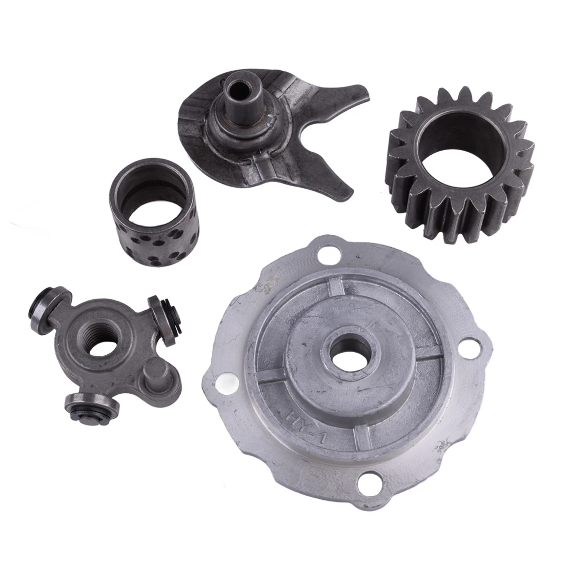 NEW Auto Clutch Reverse Kit Fit for Taotao SUNL Monkey Go Kart Quad Bike ATV Trail Bike Dirt Bike 110cc 125cc Engine 17 Teeth