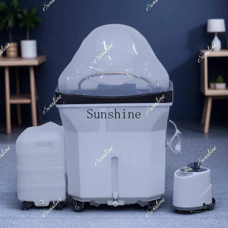 Free of water, special fumigation water cycle for beauty salons and hair salons TF