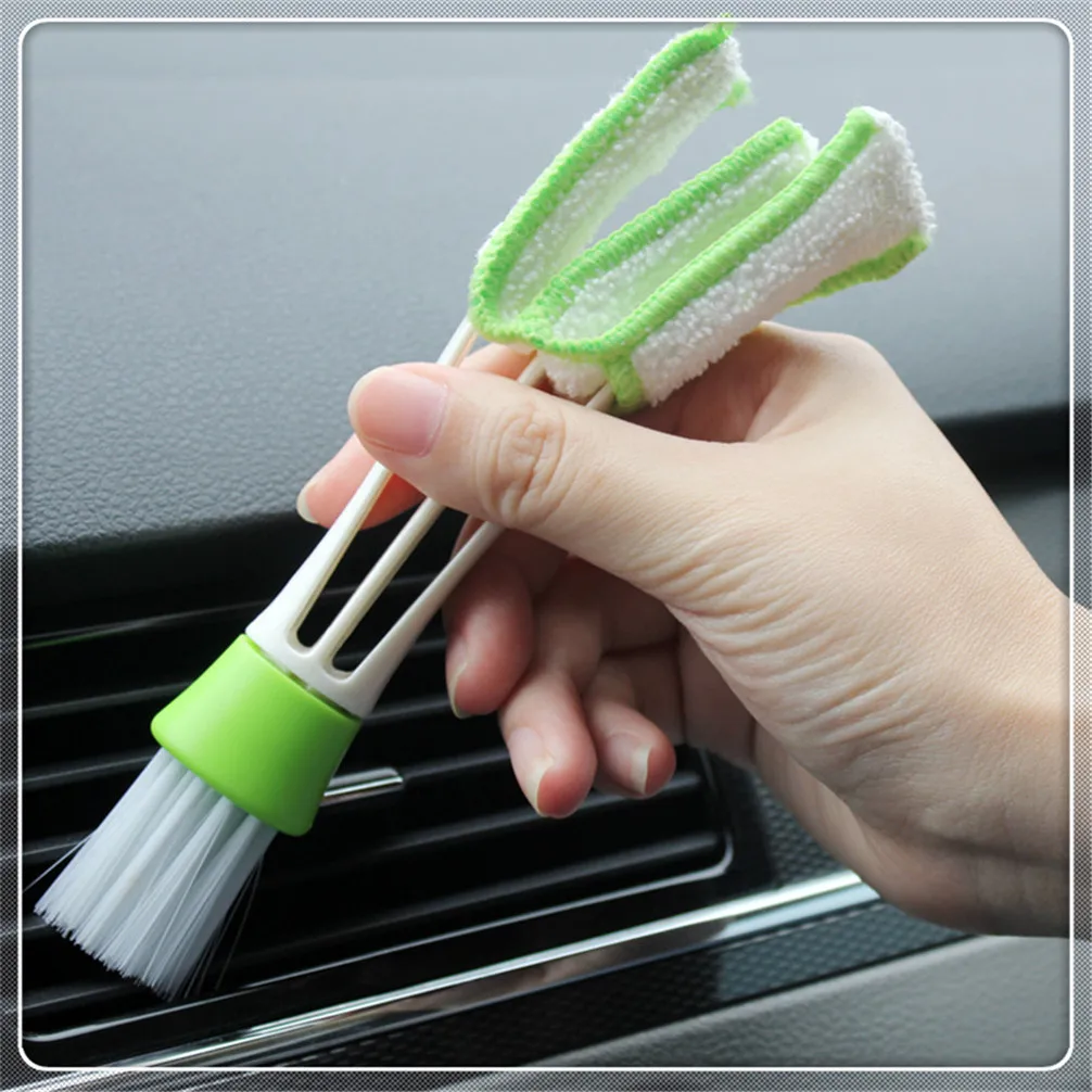 1PCS Car Washer Microfiber Cleaning Brush for McLaren Mack Seat UD Trucks Vauxhall Ashok Leyland