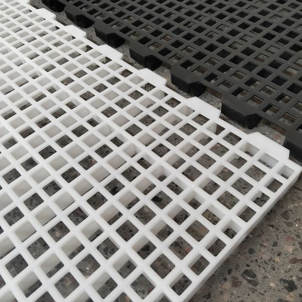 RS-41 Durable Plastic Slat Floor for Chicken House Broiler Poultry Farm Raised Slatted Flooring