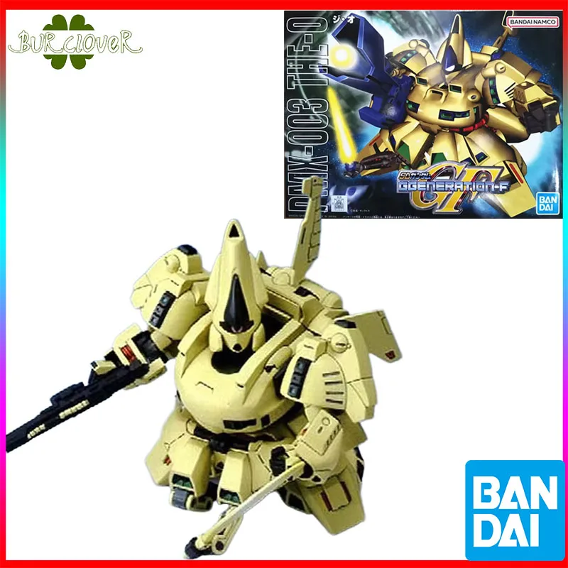 

In Stock BANDAI GENUINE GUNDAM SD BB PMX-003 THE-O ASSEMBLY MODEL TOYS ACTION FIGURE GIFTS COLLECTIBLE ORNAMENTS KID