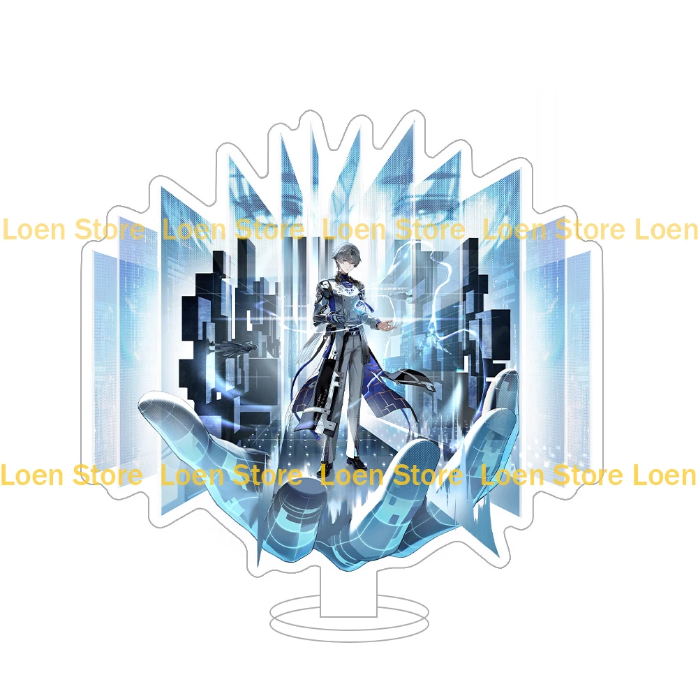 Loen Store Wuthering Waves game character CARLOTTA ROCCIA CAMELLYA Changli JIYAN Jinhsi Acrylic stand desk ornament holiday gift