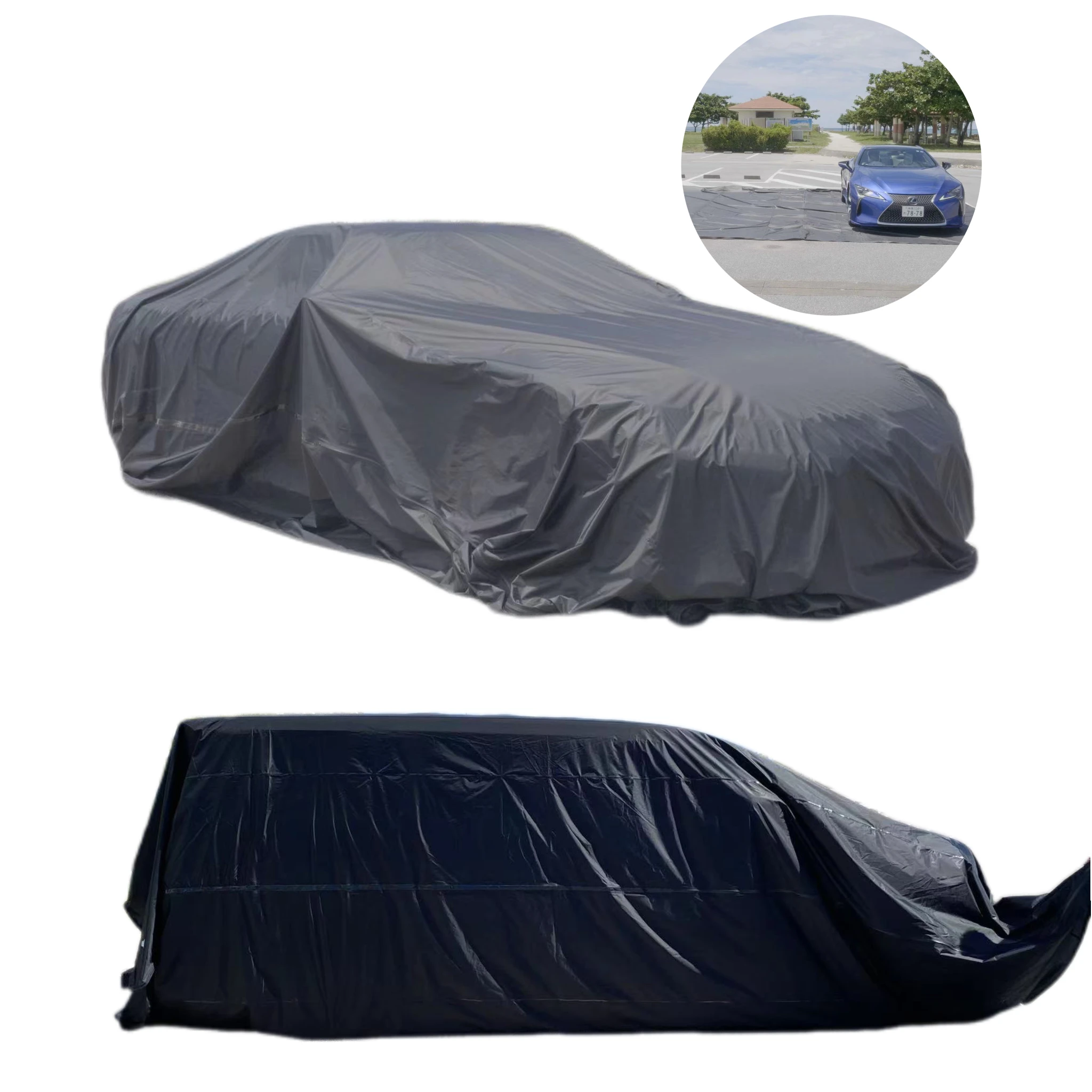 Universal Flood Bag for Car Cover Waterproof  Saver Protection for Cars in Hurricane Airtight Luxury Car Preservation Bag