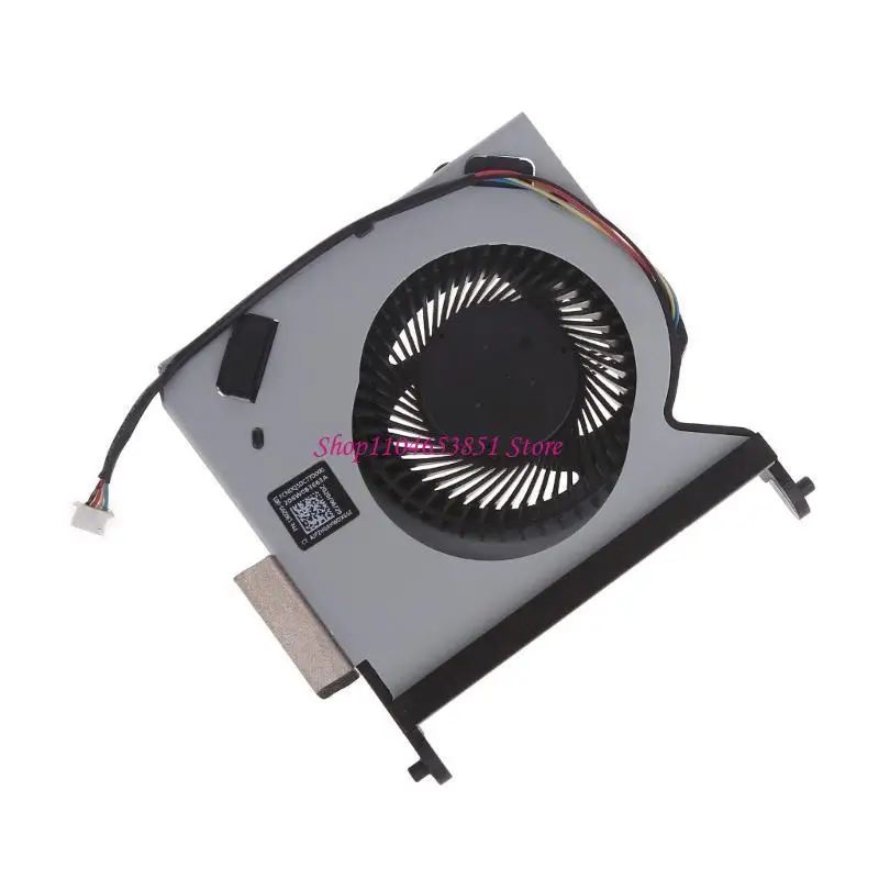 1PC CPU Fan Laptop Cooling Fan 12V 1A 4pin CPU Cooler for HP EliteDesk 400 G6 400G6 TPC-Q072-DM Laptop Heatsink Part