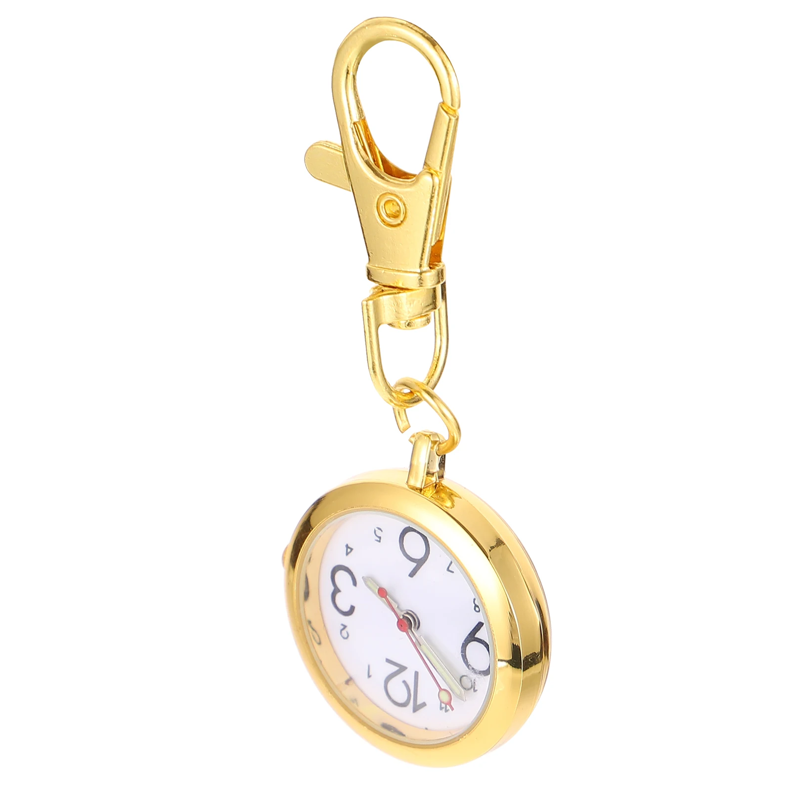 

Nurse Watch Doctor Clip On For Nurses Pocket Hanging Watches Women Fob Keychain