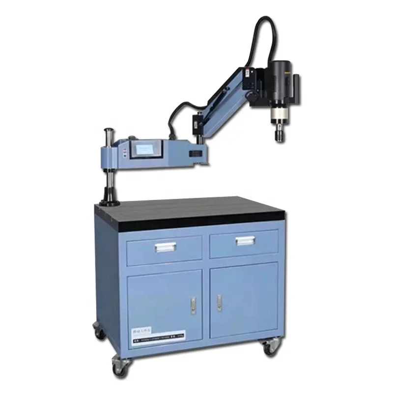 

China High Precision Electric Cantilever Tapping Machine 3-16mm With Workbench