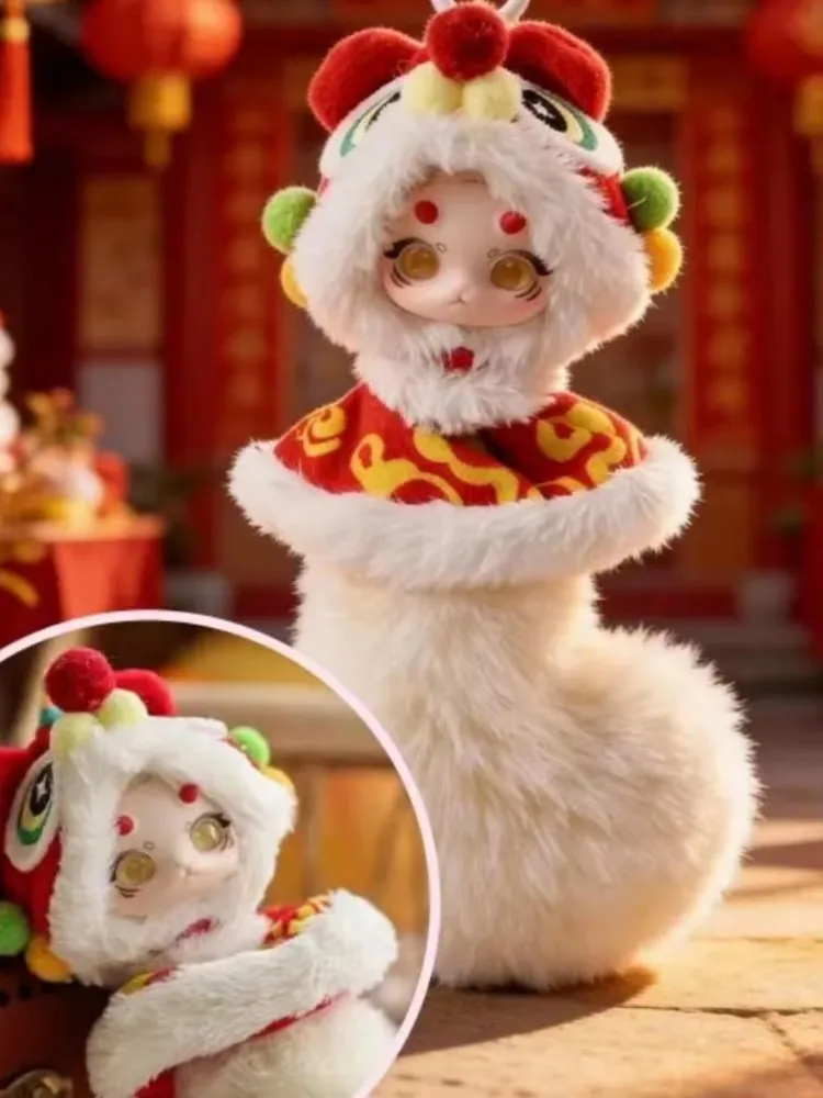 Tutulong gato dragón fantasía criatura estrella deseo atrapasueños serie vinilo caja ciega figura coleccionable colgante de moda regalo para niñas