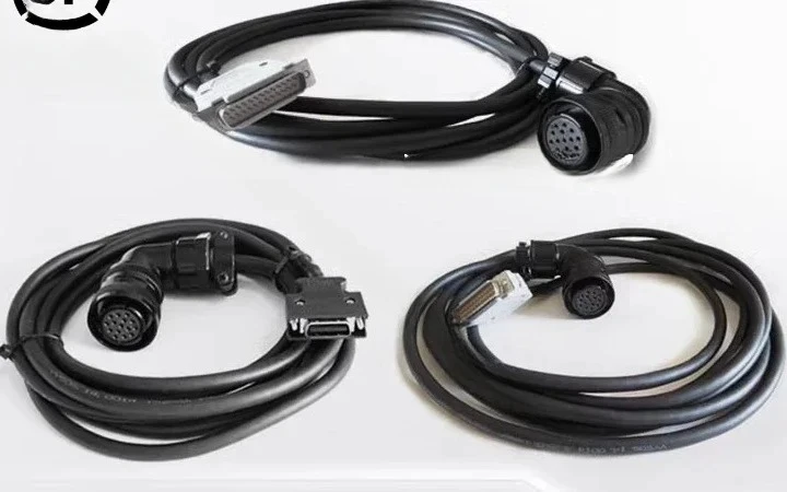 

Guangshu DA98 servo motor encoder line feedback line code disk communication line Maixin Kandi servo data
