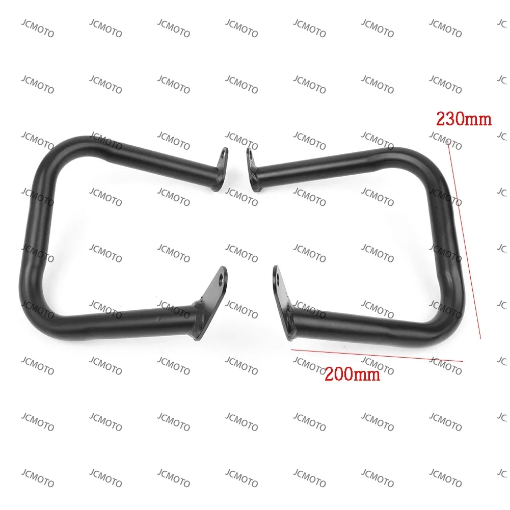 

Motorbike For Yamaha Vstar V-StarDragstar 400 650 Classic Custom 1991-2016 Chrome Engine Guard Crash Bar Motorcycle Accessories