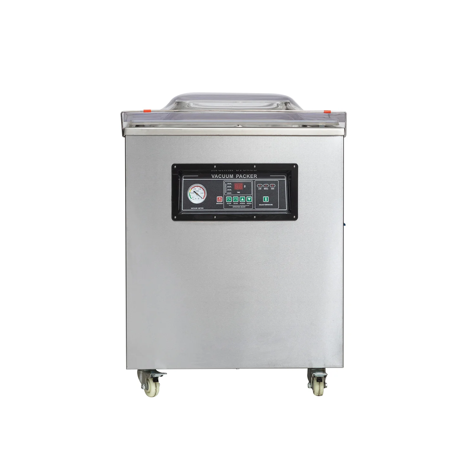 

DZ-600/2H CE Certified Single Chamber Automatic Vacuum Packing Machine Food Vaccum Sealer