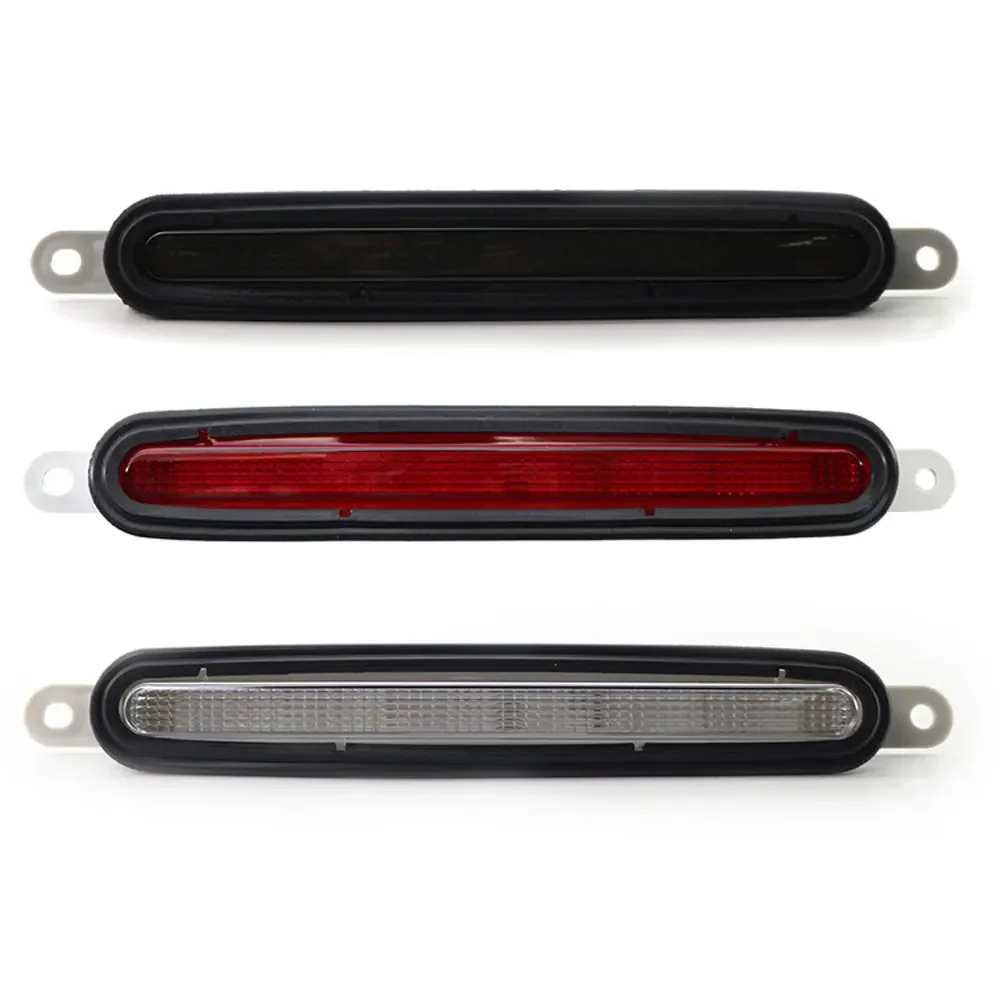 For Mitsubishi Galant Lancer EVO 2008-2016 8334A08 High Mount Brake Lights Black/Red/Clear Shockproof Shell Rear Third Lamps
