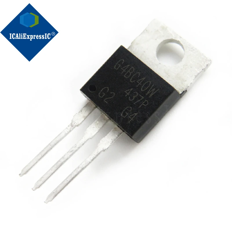 IRG4BC40W, IRG4BC40, 10 개