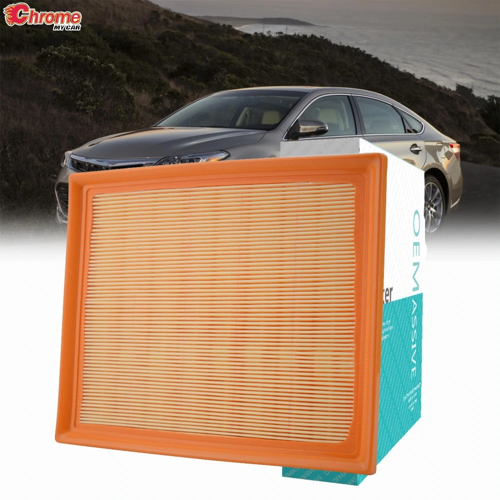 

For Toyota Avalon XX40 Camry XV50 Highlander Kluger XU50 Sienna XL30 3.5L 2011 2012-2019 Air Filter 17801-0P050 17801-0P051