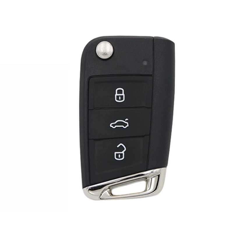 Etui na kluczyk Skórzane etui na tył 2019 20 21 22 23 Zamiennik pilota