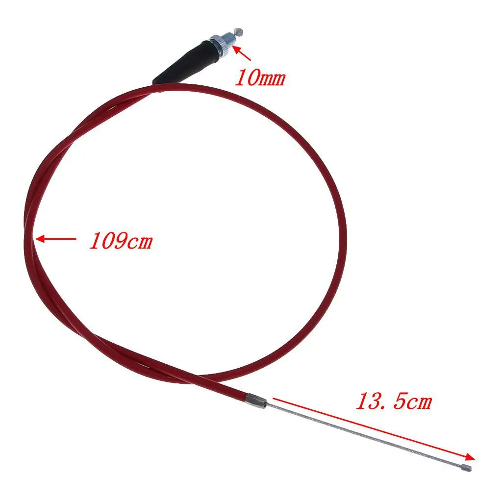 USERX Universal 13.5 Throttle Cable 109CM For 110CC Dirt ATV Moto Quad