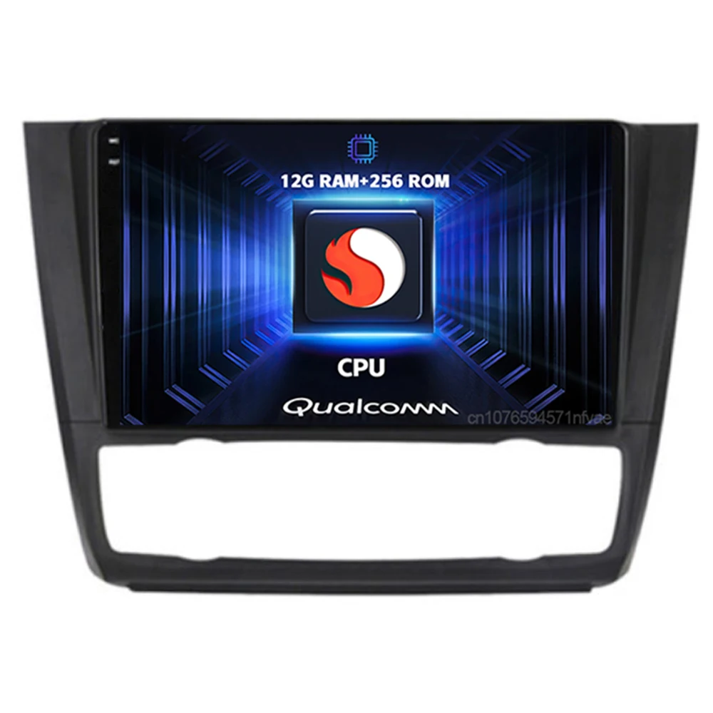 Android 15 Voor BMW 1-Serie E88 E82 E81 E87 2004 - 2011 2K QLED Android Autoradio multimedia Video Player GPS stereo CarPlay 4G - afbeelding 2