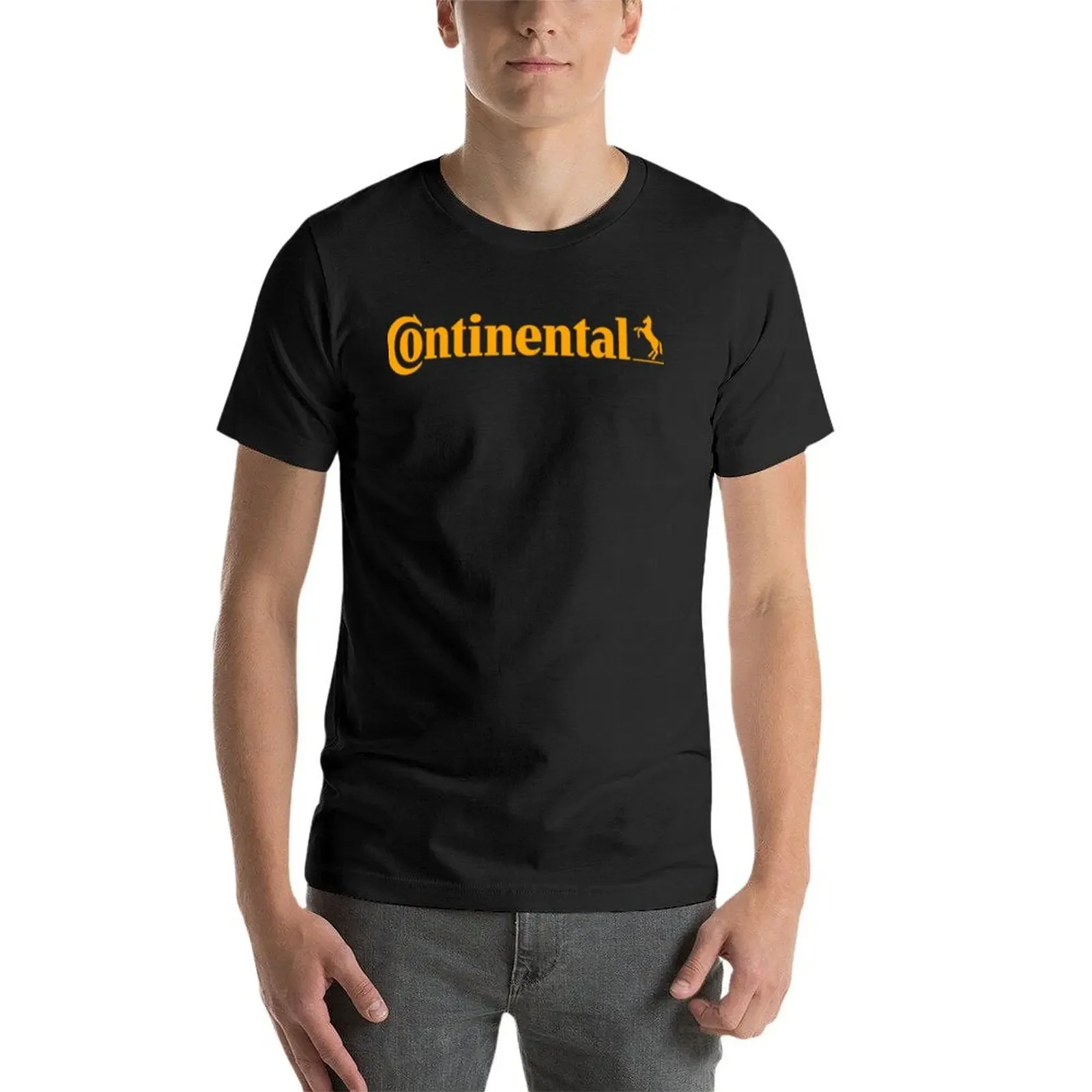 continental T-shirt boys whites quick drying aesthetic clothes new edition tshirts for men