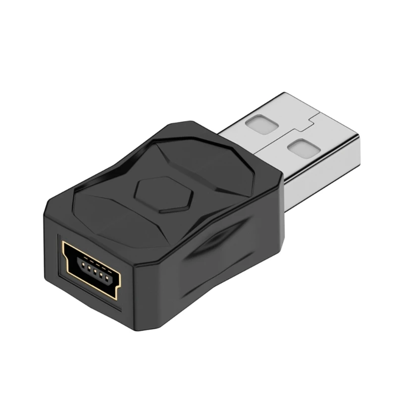 Adapter USB Micro USB Mini USB męski żeński konwerter synchronizacja danych ładowanie 480 Mbps