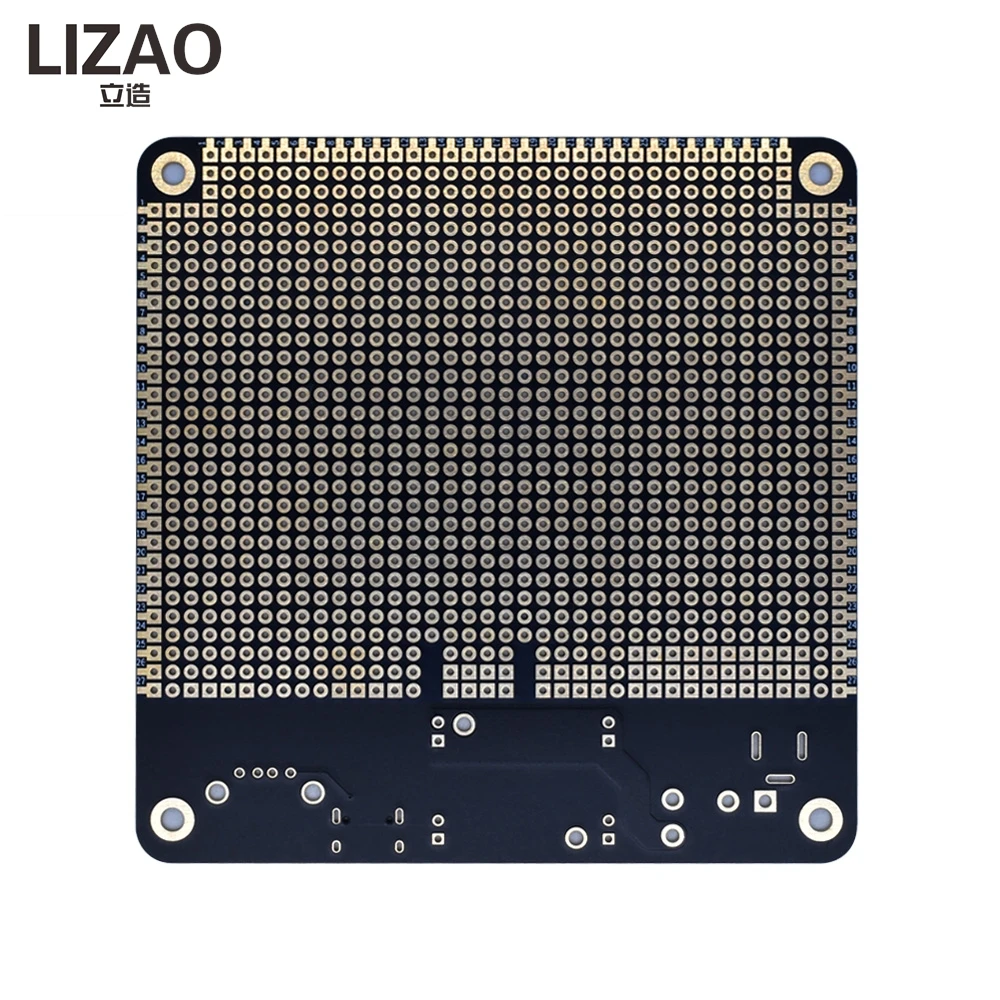 LIZAO High Quality Hole Bread Board Multipurpose PCB Test Board Electronic Competition Dedicated Perf Board for Arduino DIY