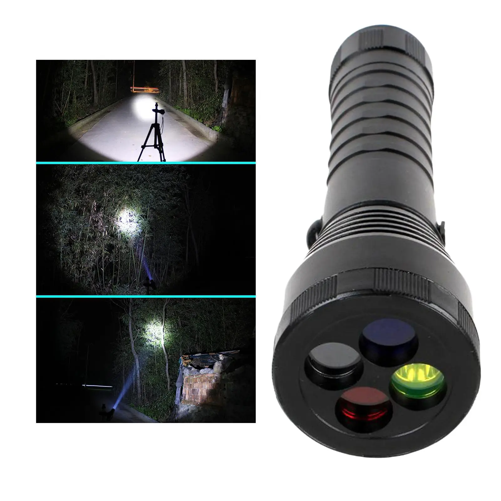 3Mode Light Flashlight, LED Flashlight Flashlight Torch, LED Light for Astronomy, Aviation, Night Observation