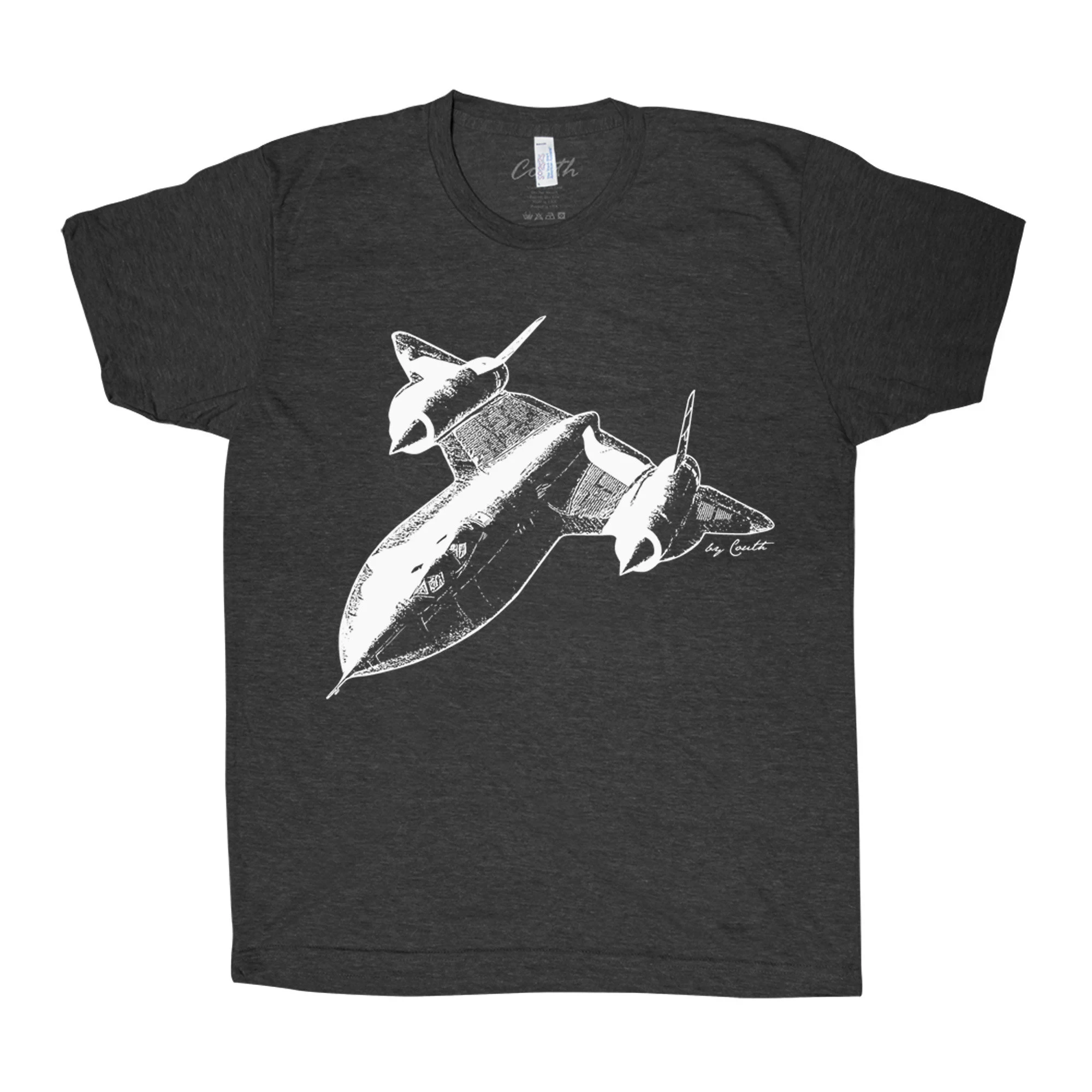 Mens Tshirt SR-71 Tshirt Blackbird T-shirt Military Tshirt  Airplane T-shirt Unisex T-shirt Graphic Tee Black T-shirt Soft Tee
