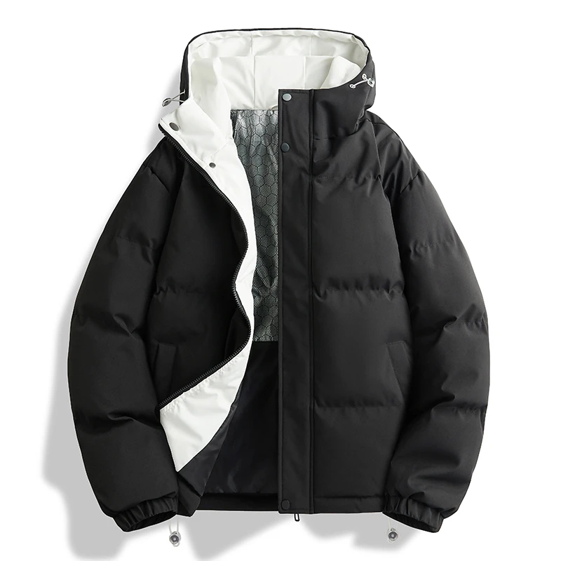 

Новая зимняя стильная куртка на хлопковой подкладке, женская и мужская утепленная куртка, пальто на хлопковой подкладке, зимнее пальто с хлебом, пальто для женщин, пальто