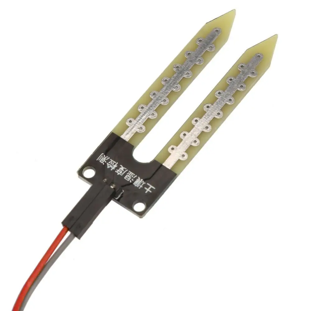 DC12V Soil Humidity Sensor with Time Delay Function Premium Relay Control Module 1.7x5x2.5cm/0.67x1.97x0.98in