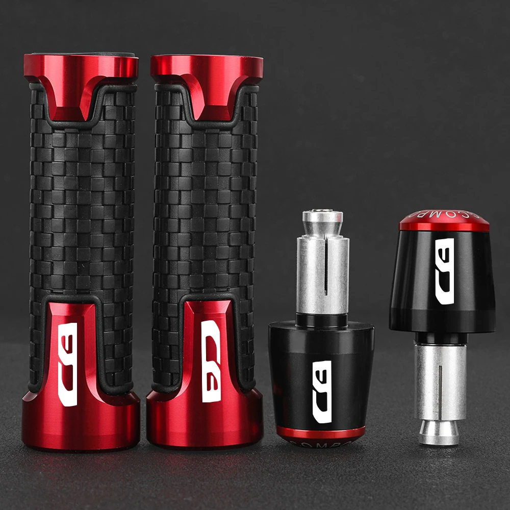 Motorcycle 22mm Handle bar grips handlebar grip ends Plug For HONDA CB190R CB250R CB125R CB300F CB500 F/X CB1300 CB1000R CB190