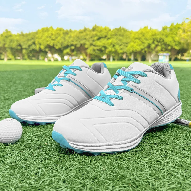 

Качественная мужская женская обувь для гольфа, легкая профессиональная обувь для игроков в гольф, обувь для гольфа, противоскользящая уличная обувь
