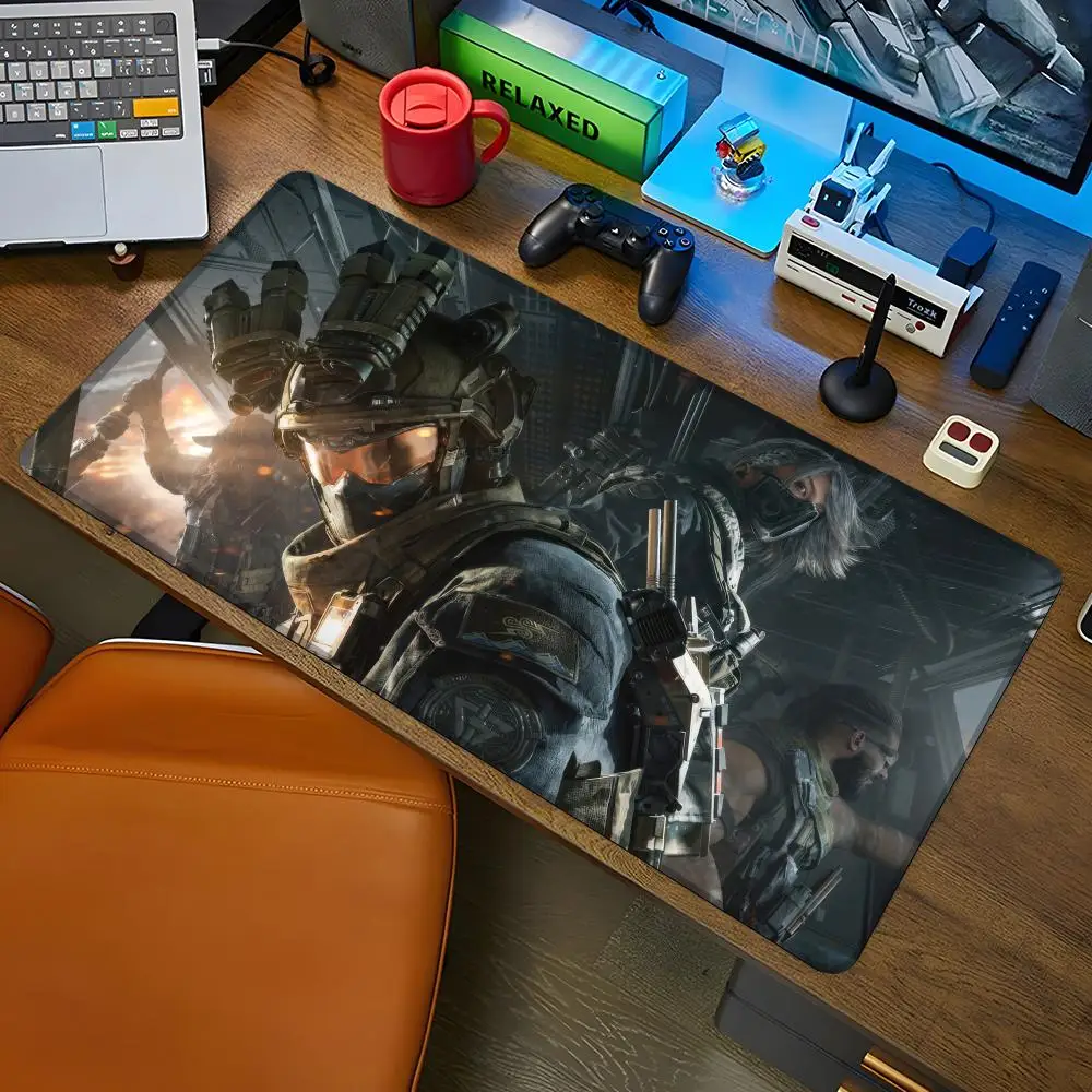 

Коврик для мыши «Стрельба» Delta Force, игровой коврик для мыши, абстрактный большой коврик для мыши 800x400x2 мм, геймерский коврик XXL Mause, ковер, ПК, стол
