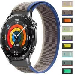 22mm Trail Loop Strap For Huawei Watch GT 5 Pro 46mm GT5 GT4 GT3 GT2 E Watch 4/3 Pro Nylon Band For Huawei Honor GS Pro/3 Belt