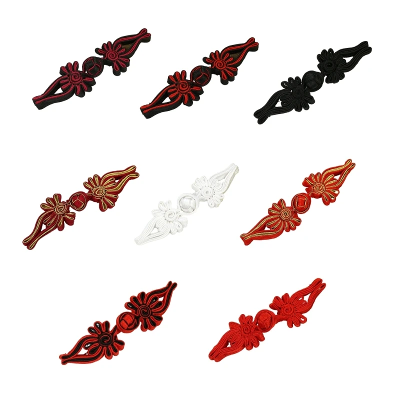 Chinese Closure Buttons for DIY Enthusiasts Cheongsam Accessories Sew On Sewing Buttons Fasteners for Sewing Drop Shipping