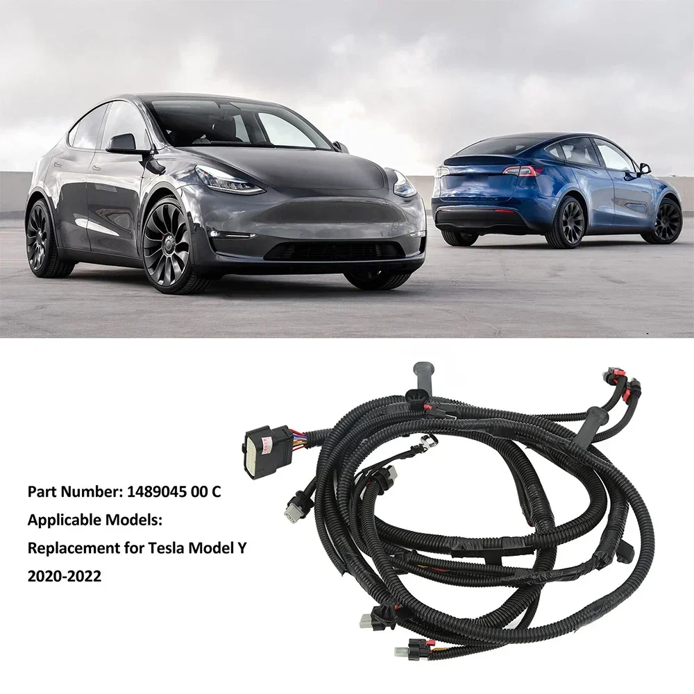 

New High Quality harness Assist Sensor 1489045-00-C 148904500C Car Accessories Bumper Trim For Tesla Model Y 2020-2022 Wiring