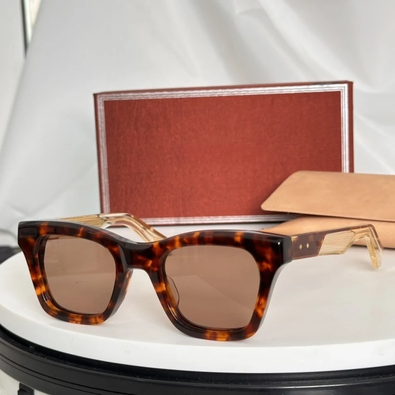 

PICABIA Female Sunglasses Men Oval Thick Acetate Fashion Outdoor Retro Eyewear Vintage Female Retro Shades For Sun