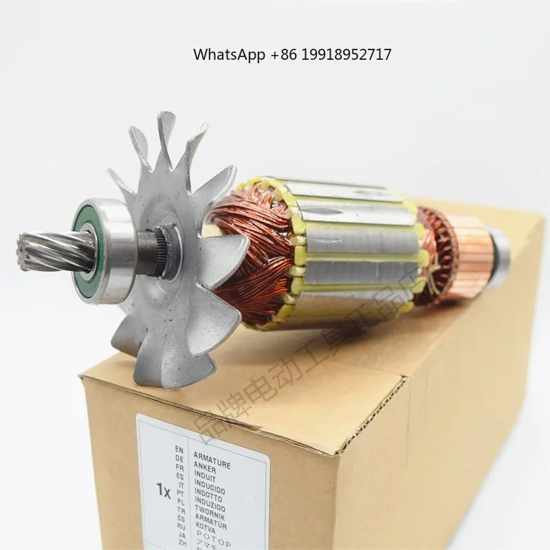 10-Inch Miter Saw Armature Rotor for GCM10MX Cutting Machine Power Tool Accessories