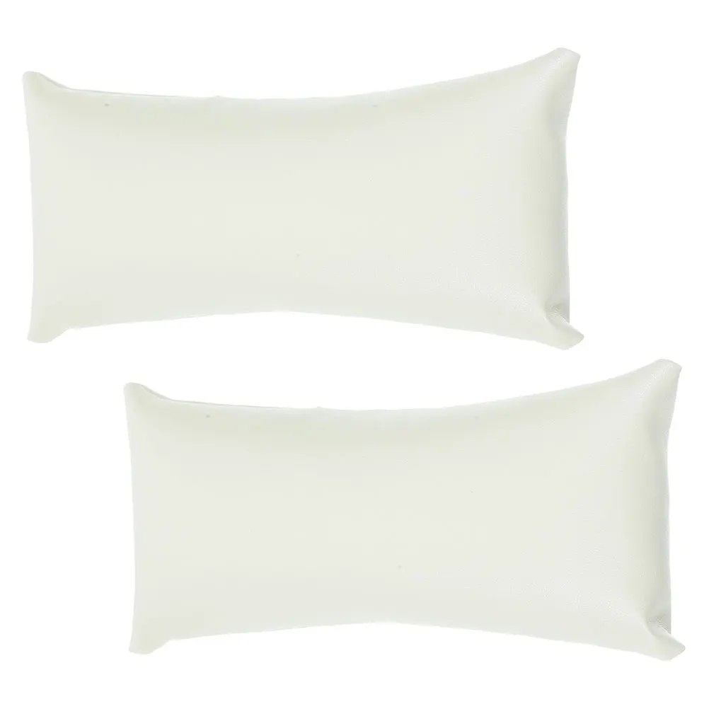 

2 упаковки ювелирных подушек, подставка для браслетов, часов, браслетов, подушка для хранения, ПУ, подставка для часов, органайзер, аксессуар