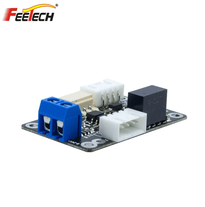 Feetech RS485 Isolation Board Single Bus Netzteil Reverse Current Protection Optokoppler Metal Anti-Jamming TTL/485 Einzigen Bus
