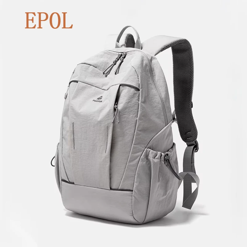 

Модный рюкзак EPOL 2026 для женщин: вместительный, легкий, спортивный, для активного отдыха, путешествий, учебы, школьный ранец 3073-03