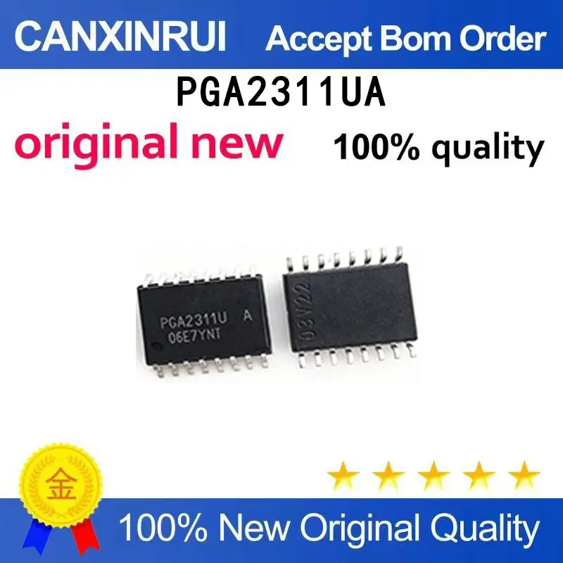 (5-100 pieces)Brand new original PGA2311UA PGA2311U A package SOP-16 audio power amplifier chip IC