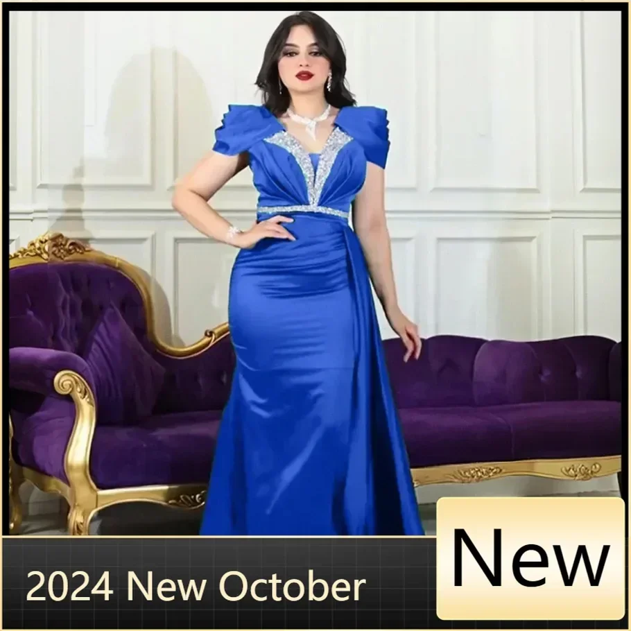 

Вечернее платье женское Дашики мусульманская мода Абая африканская одежда халат марокейн роскошное Дубайское платье-кафтан Vetement размера плюс