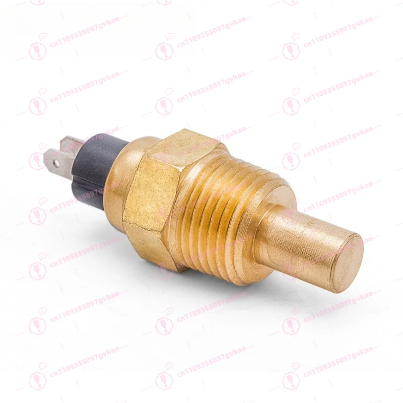 Diesel Generator Temperature Sensor, Water Temperature Sensor Plug, Dedicated Water Temperature Probe 1/2npt 3/8npt