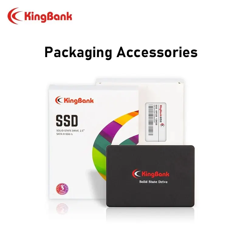 AliExpress Collection kingbank KP320 SSD SATA 3.0 128GB 256GB 512GB 1TB 2TB 2.5นิ้ว SATA III เดสก์ท็อปโน้ตบุ๊คภายในแข็ง