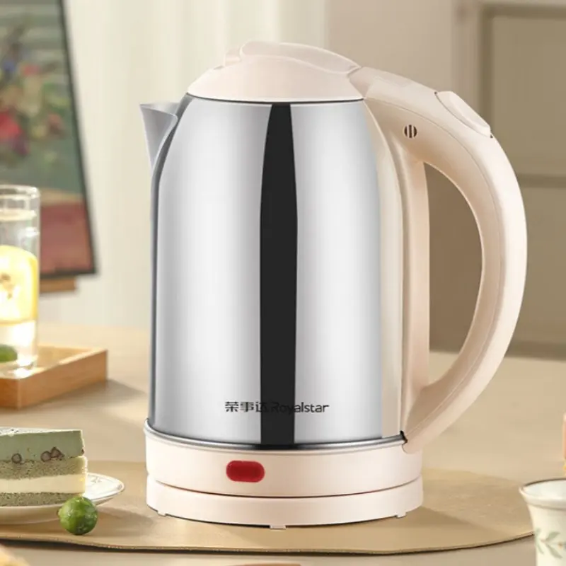 

Hot Water Boiler with Large 1.8L Capacity and Quick Heat Up 304 Stainless Steel Electric Kettle with Warm Function 220V