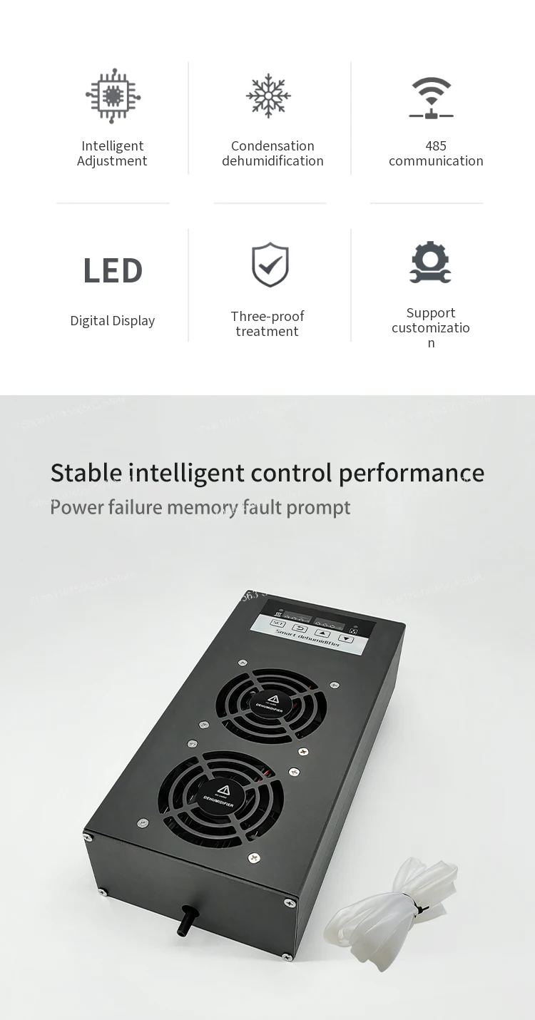 120 W RS485 Smart Air Dryer CZCS1000 – Industrieller automatischer Luftentfeuchter für den industriellen Einsatz ​