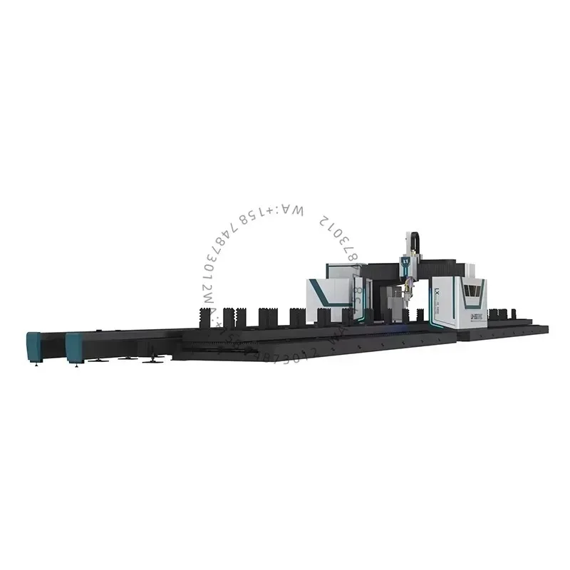 10% Off LX26015HGC 3D Fiber Las erMetal H Beam 1000W 1500W 3000W Metal Tube Fiber Cnc Las erCutting Mach ine With Ce Certificate