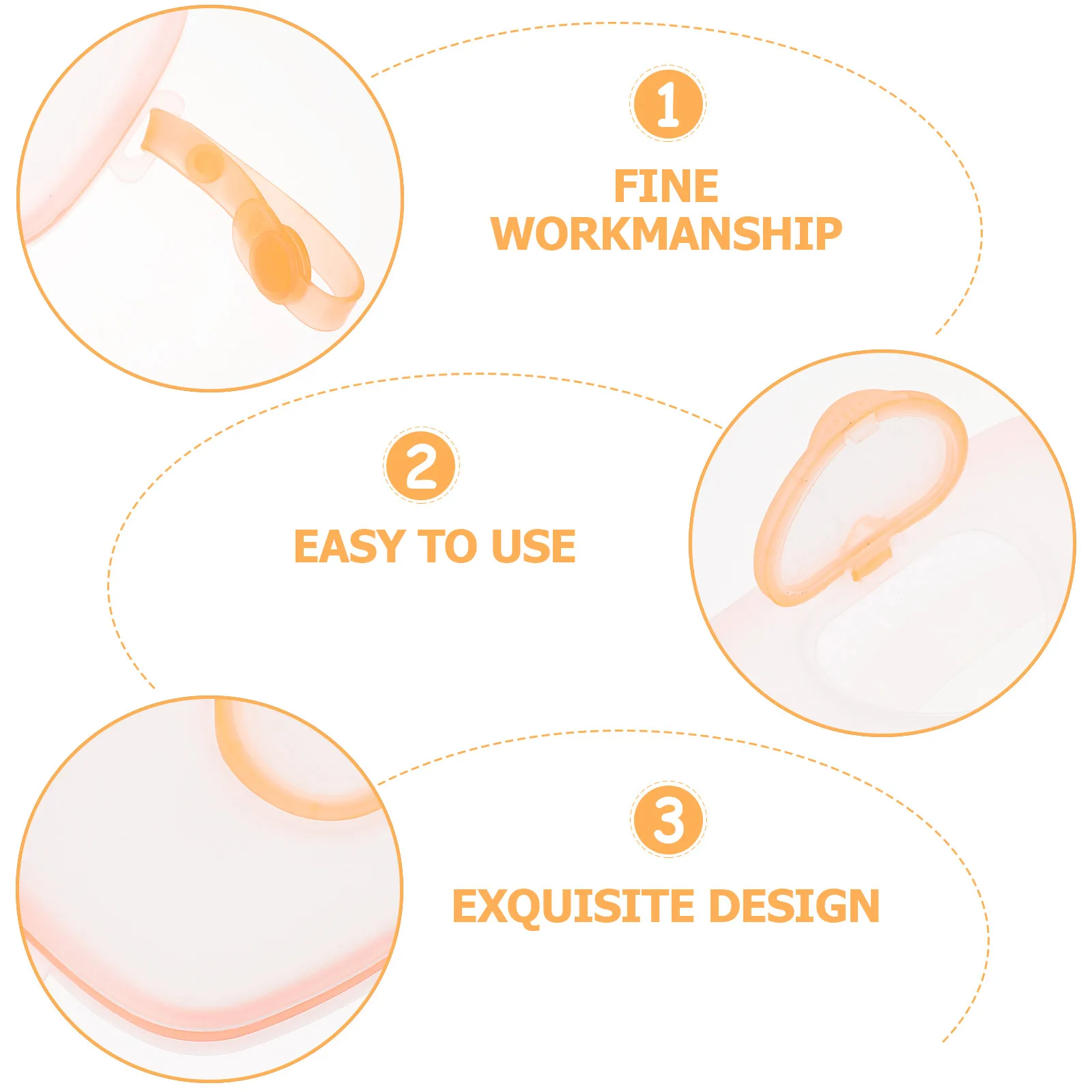 

1Pcs Wet Tissue Box Portable Baby Wipes Case Outdoor Hanging Baby Stroller Storage Holder Convenient Infant Napkin Storage