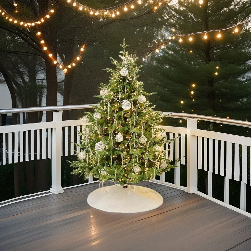 New large household Christmas tree encrypted fir tree crystal package ornament