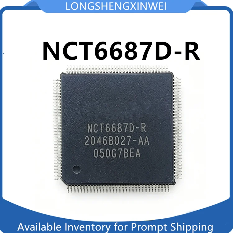 1PCS New Original NCT6687D-R TQFP128 Integrated Circuit Chip in Stock