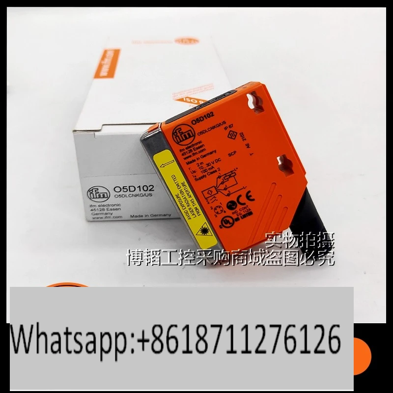 Ifm, Range Sensor O…