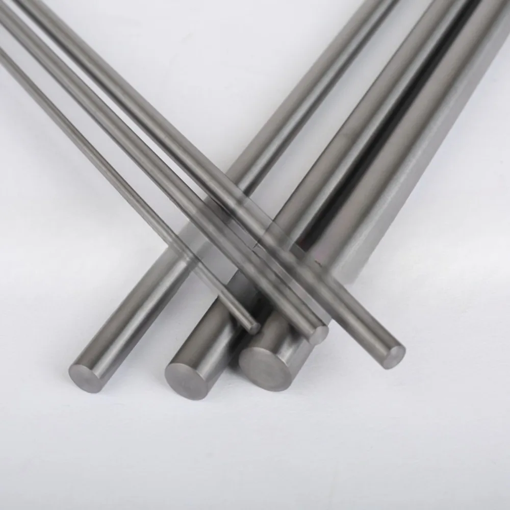 High Purity Niobium Rod Metal Niobium Rod Niobium Electrode Experimental Research Available Customized